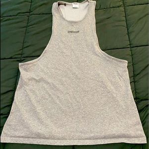 Men’s L gym shark shirt